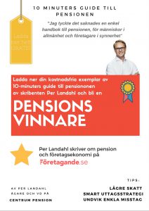 10-minuters guide till pensionen
